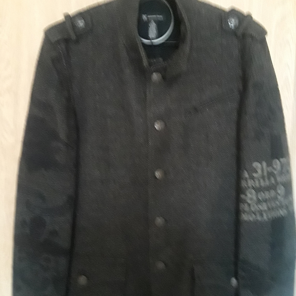 Military style men's jacket